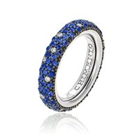 Anello Chimento Donna in Oro bianco Zaffiro 1AU0404SB5140 - 1AU0404SB5140